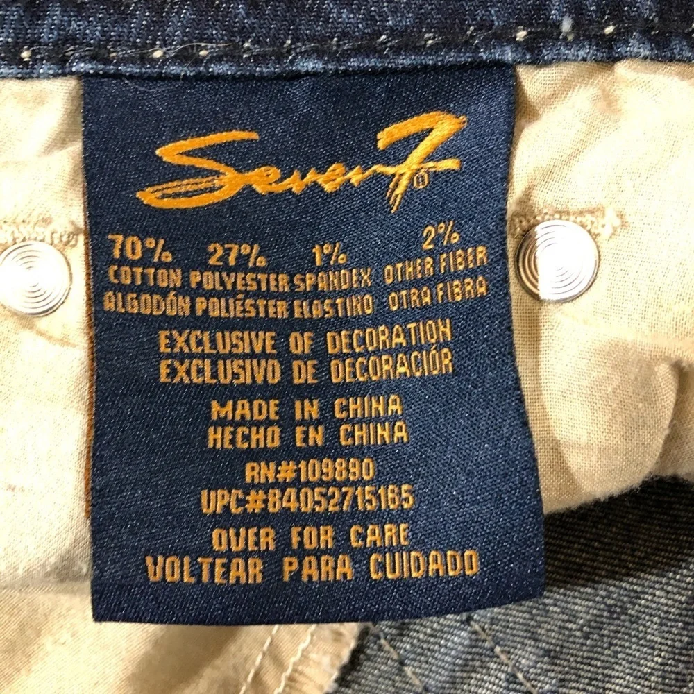 Seven7 denim jean shorts 4